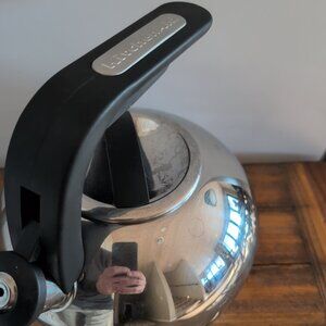 2 Quart KitchenAid Stainless Steel Whistling Tea Kettle